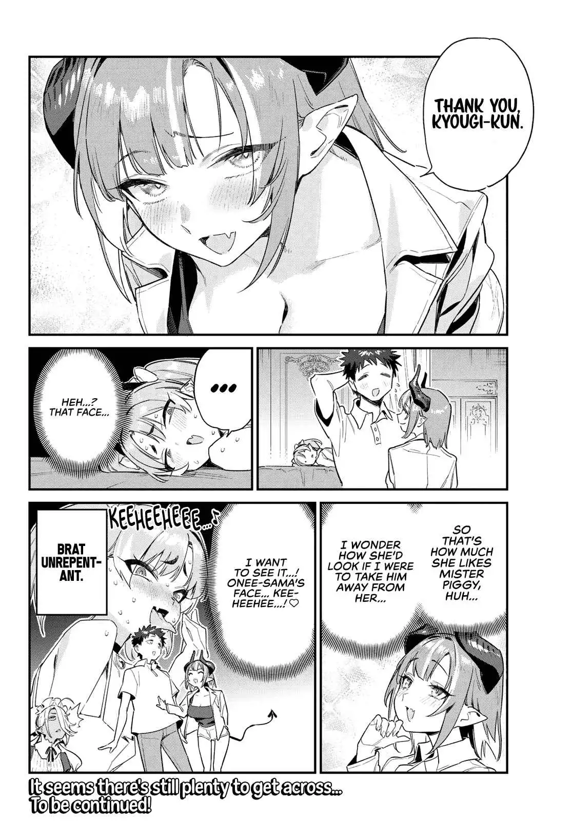 Kanan-sama wa Akumade Choroi Chapter 48 9